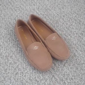 Suede Loafers